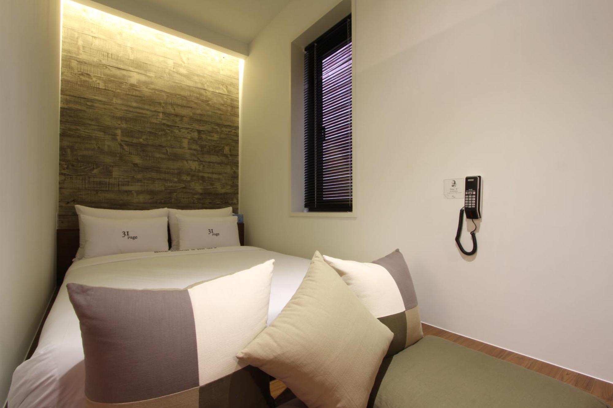 Hotel 31Page Soul Pokoj fotografie